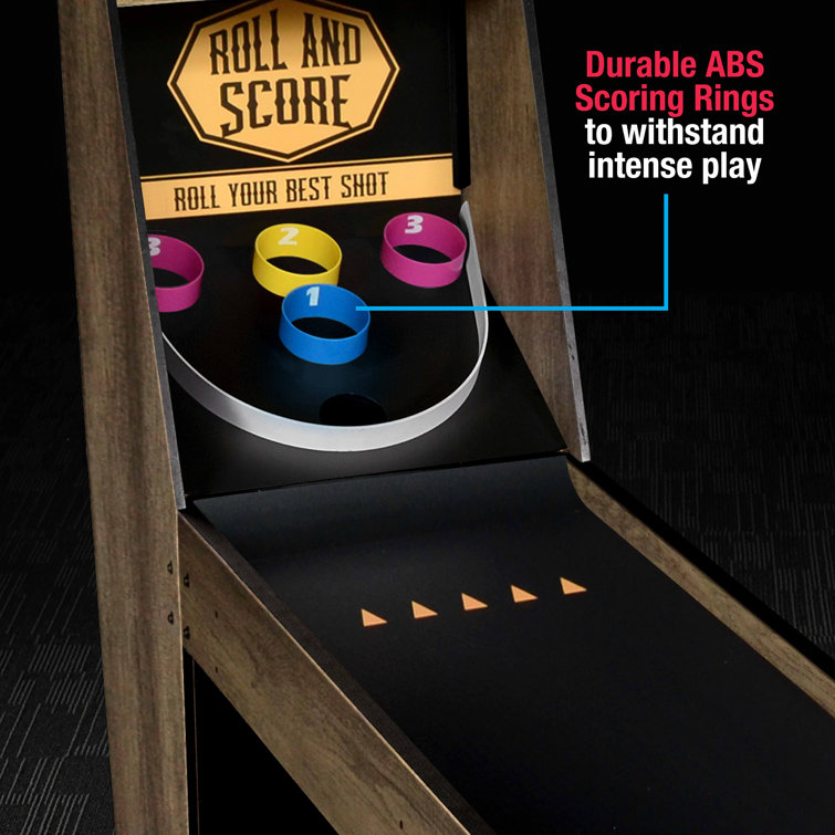 MD Sports 7 3 Compact Roll and Score Arcade Game with Electronic